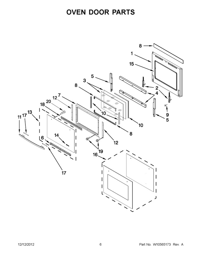 Diagram for JJW2430WW02