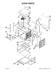 Diagram for 02 - Oven Parts