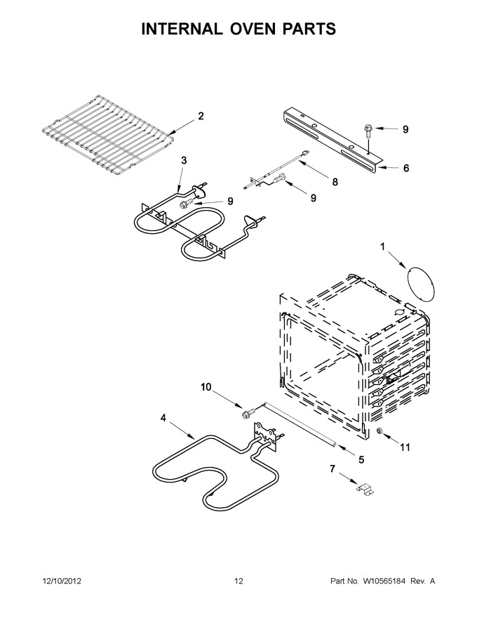 Diagram for JJW2530WS01