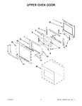 Diagram for 04 - Upper Oven Door