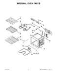 Diagram for 04 - Internal Oven Parts