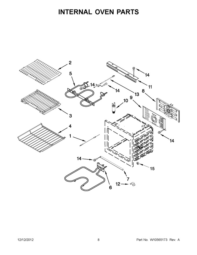 Diagram for JJW2430WS02