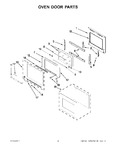 Diagram for 02 - Oven Door Parts