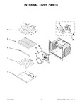 Diagram for 06 - Internal Oven Parts