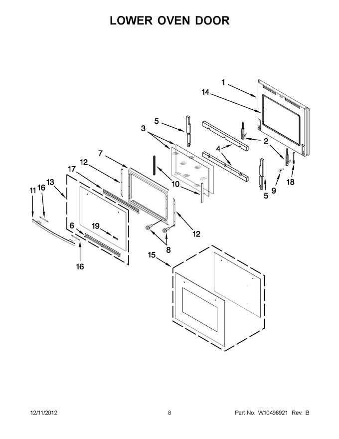 Diagram for JJW3830WS01