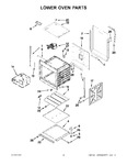 Diagram for 02 - Lower Oven Parts