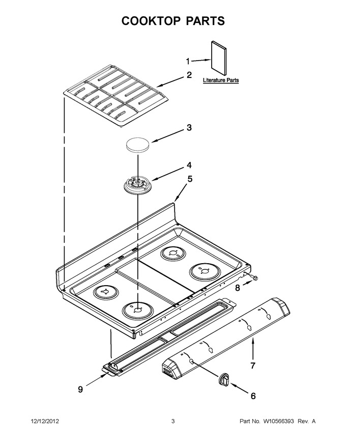 Diagram for MGT8655XS03