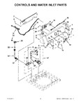 Diagram for 02 - Controls And Water Inlet Parts