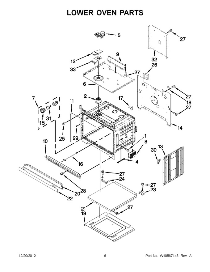 Diagram for MEW7627AW01