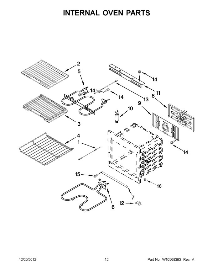 Diagram for JJW2830WS02