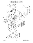 Diagram for 03 - Lower Oven Parts