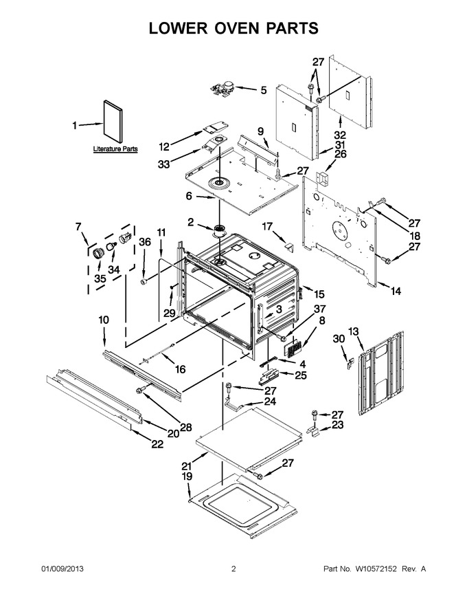 Diagram for MEW7630AS01