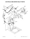 Diagram for 02 - Controls And Water Inlet Parts