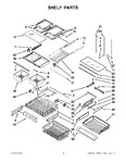 Diagram for 07 - Shelf Parts