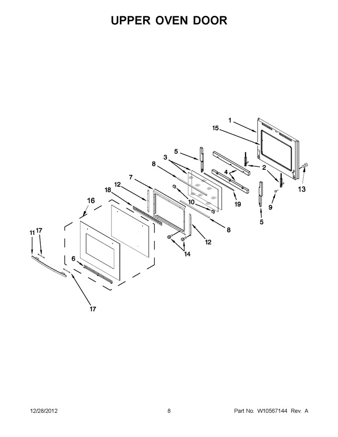 Diagram for JJW2727WS02