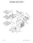 Diagram for 06 - Internal Oven Parts