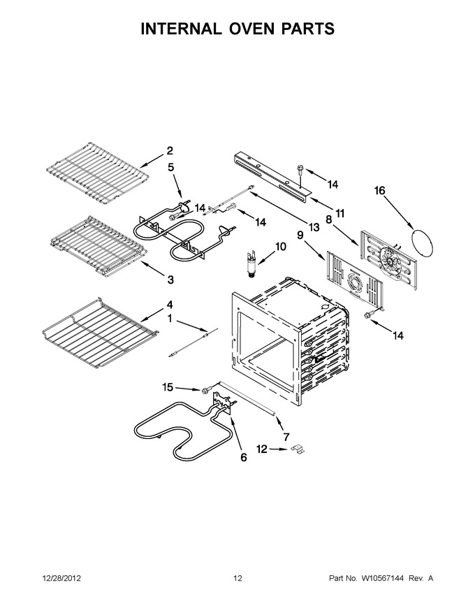 Diagram for JJW2727WB02