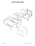 Diagram for 04 - Upper Oven Door