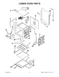 Diagram for 03 - Lower Oven Parts