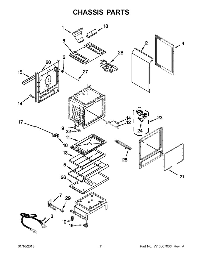 Diagram for MGR7685AW1