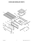 Diagram for 05 - Oven And Broiler Parts