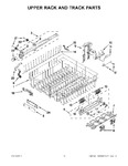 Diagram for 09 - Upper Rack And Track Parts