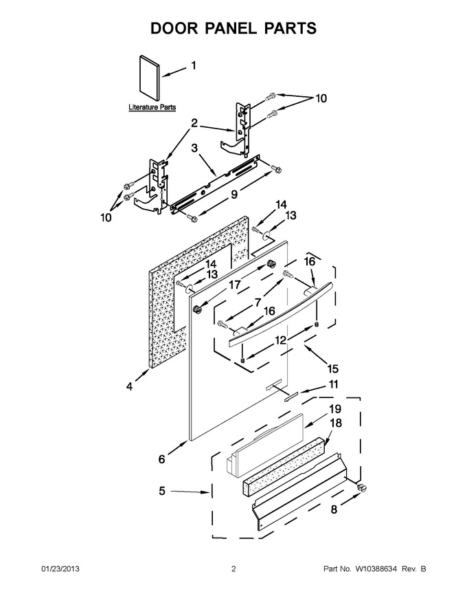 Diagram for JDB3650AWF4