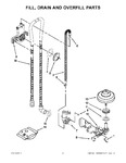 Diagram for 04 - Fill, Drain And Overfill Parts