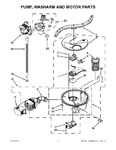 Diagram for 06 - Pump, Washarm And Motor Parts