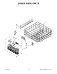 Diagram for 10 - Lower Rack Parts