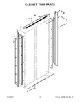 Diagram for 02 - Cabinet Trim Parts