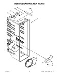 Diagram for 02 - Refrigerator Liner Parts