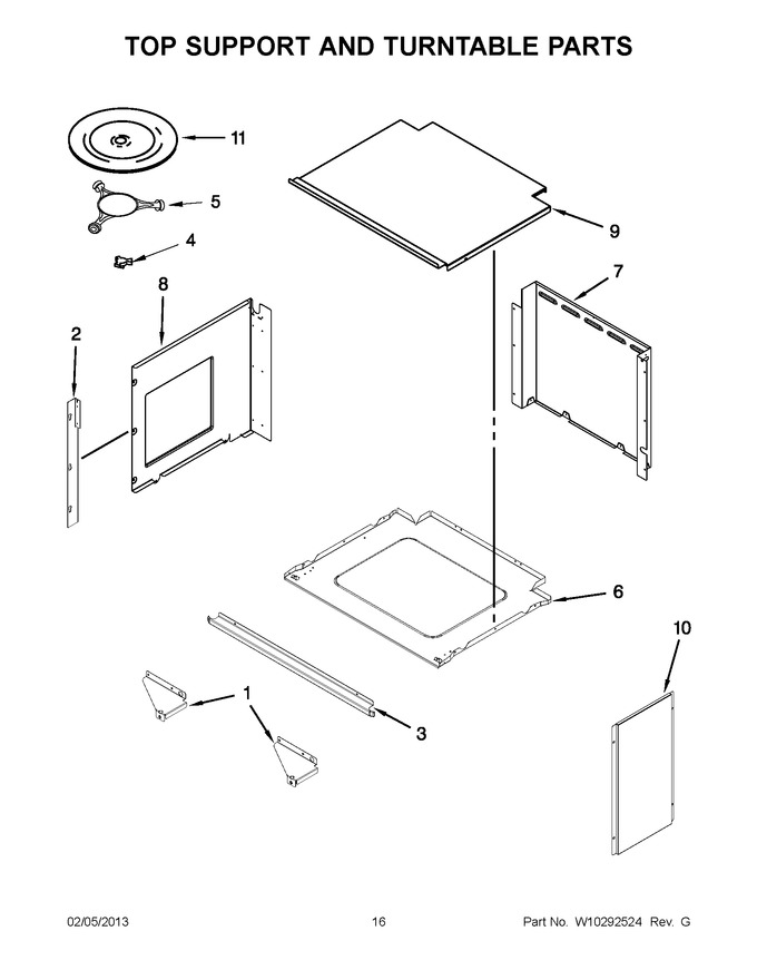 Diagram for JMW2430WS00