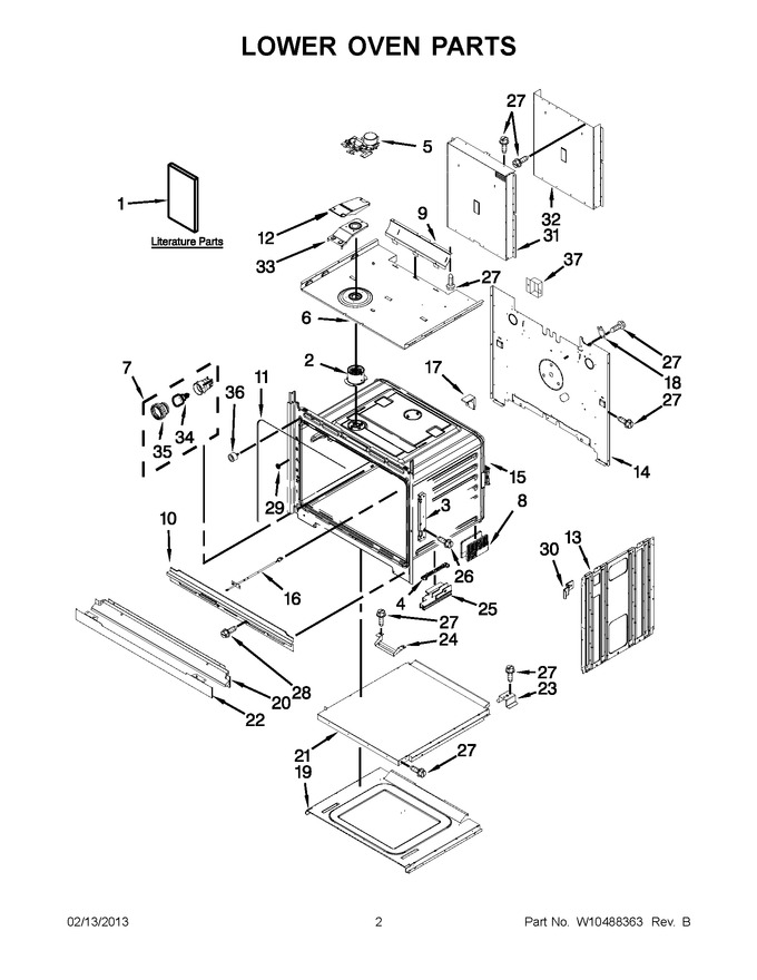 Diagram for MEW9630AB00