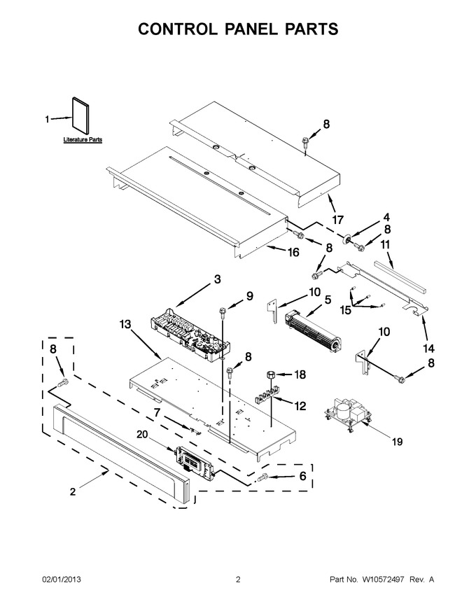 Diagram for MEW9627AS01