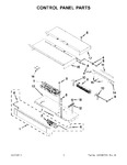 Diagram for 06 - Control Panel Parts