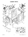Diagram for 02 - Cabinet Parts