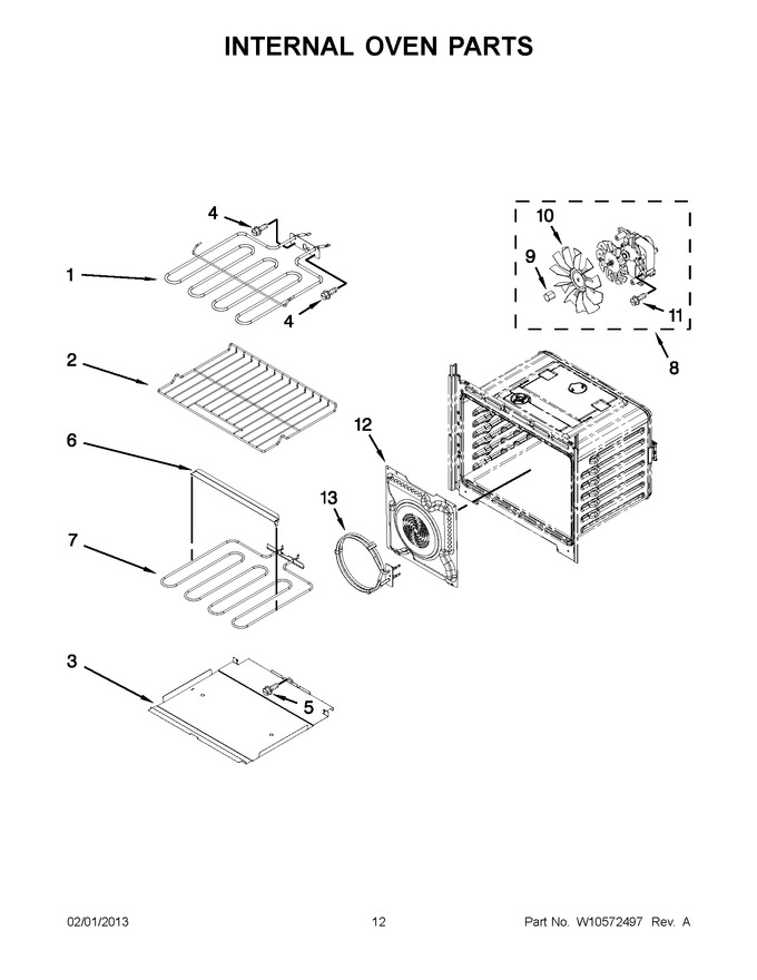 Diagram for MEW9627AB01