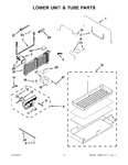 Diagram for 10 - Lower Unit & Tube Parts