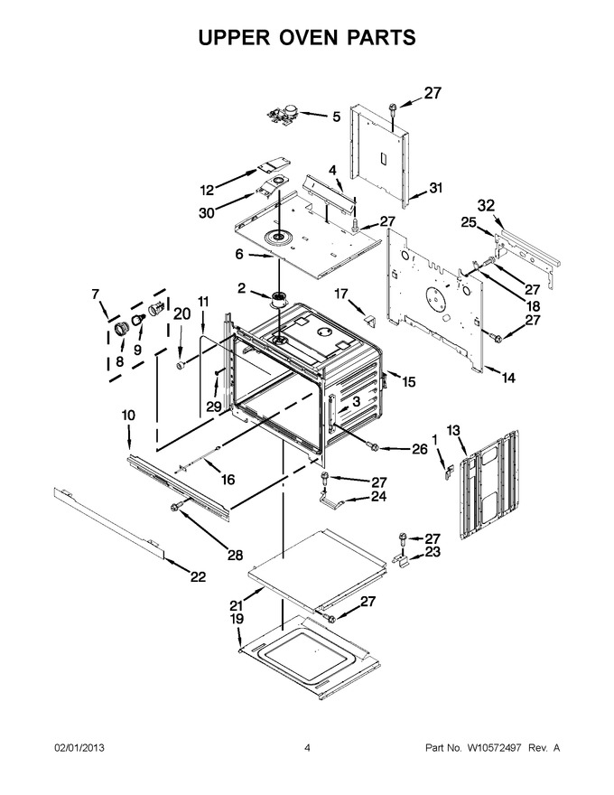 Diagram for MEW9627AS01