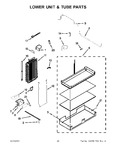 Diagram for 13 - Lower Unit & Tube Parts