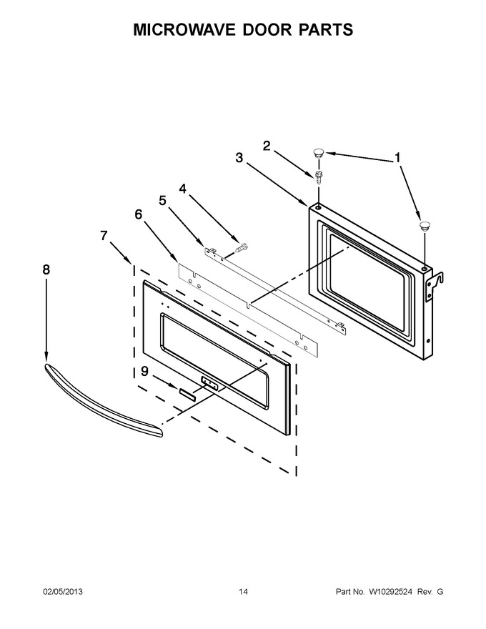 Diagram for JMW2430WB00