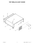 Diagram for 08 - Top Grille & Unit Cover