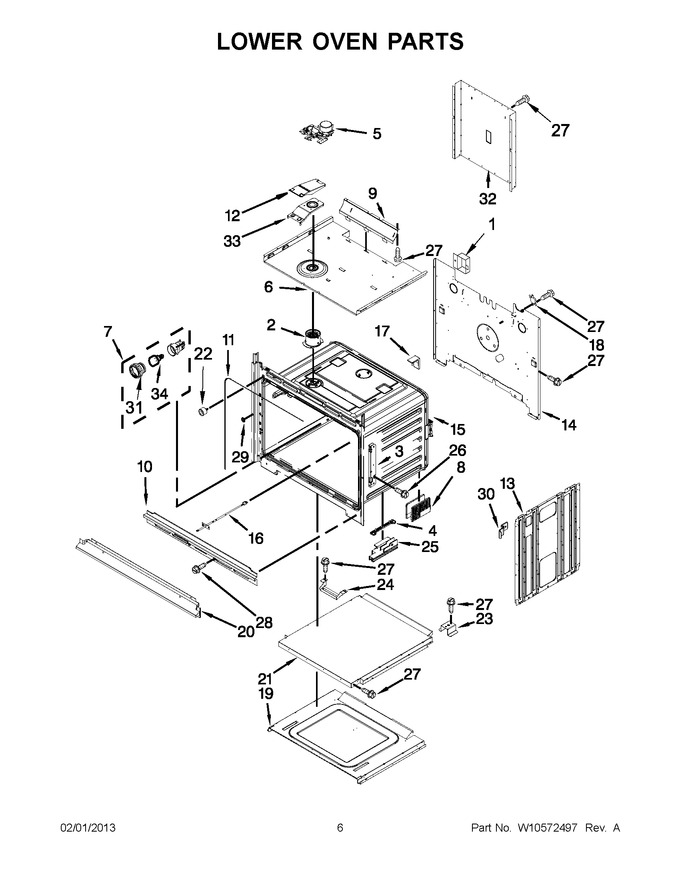 Diagram for MEW9627AB01