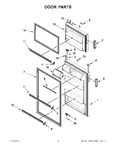 Diagram for 02 - Door Parts