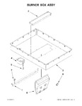 Diagram for 03 - Burner Box Assy