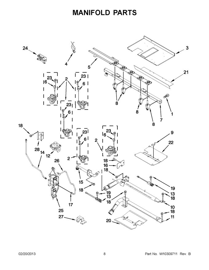 Diagram for JGS9900BDS16