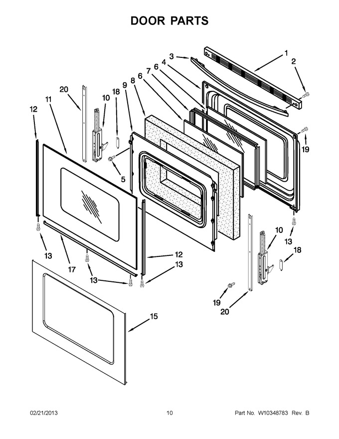 Diagram for MGR7662WW2