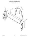 Diagram for 02 - Backguard Parts