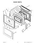 Diagram for 05 - Door Parts